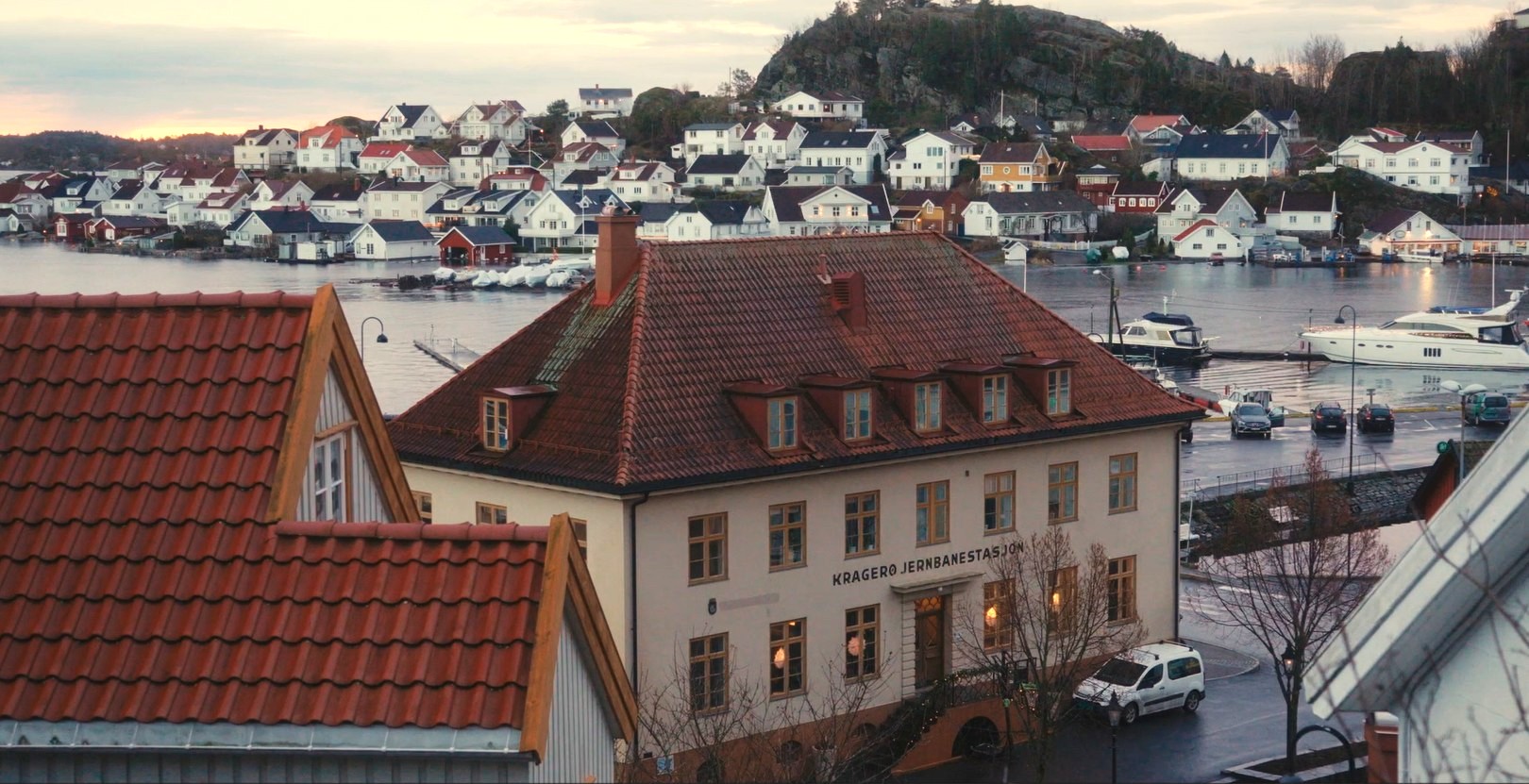 Kragerø Stasjon
